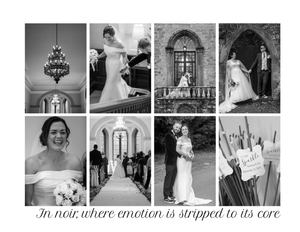 black and white wedding photography in the cotswolds