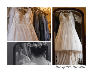 wedding dress photography in worcestershire