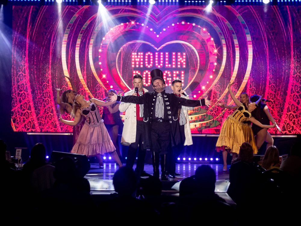 Musical Theatre show at Viva Blackpool
