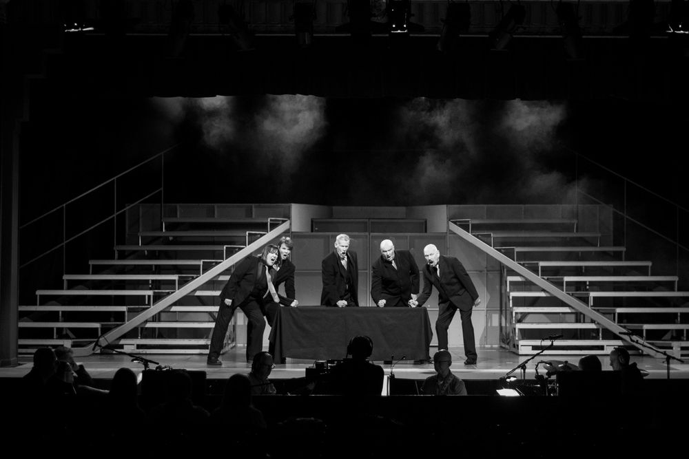 Thornton-Cleveleys Operatic Society Dress Rehearsal Photos of their performance of Jesus Christ Superstar