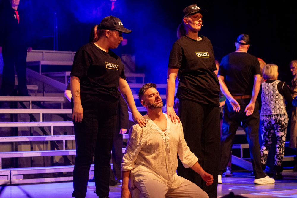 Thornton-Cleveleys Operatic Society Dress Rehearsal Photos of their performance of Jesus Christ Superstar