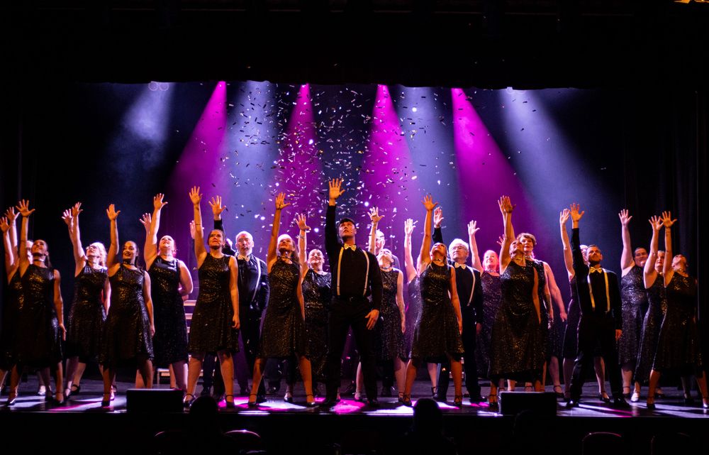 Thornton-Cleveleys Operatic Society dress rehearsal photos for their Musical Theatre show at Fleetwood Marine Hall