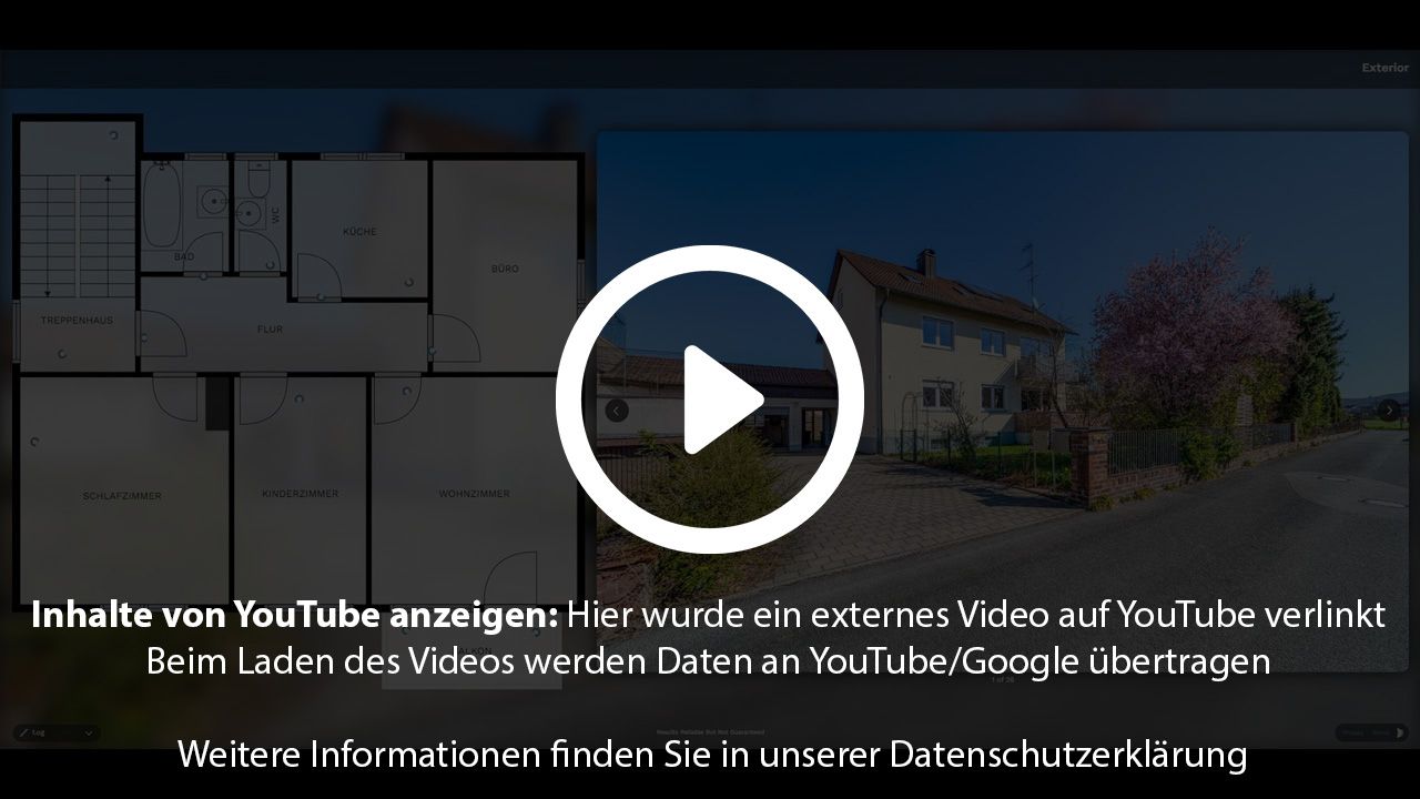 Digitaler Immobilienrundgang