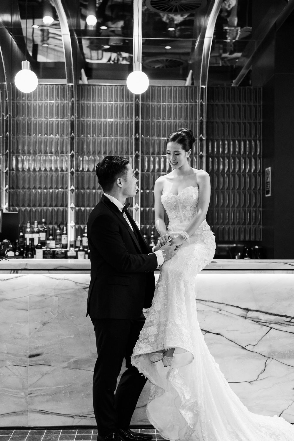 bride and groom location shoot, Novatel, sydney