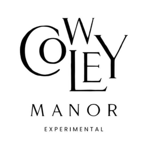 Cowley Manor logo Gloucestershire food photographer