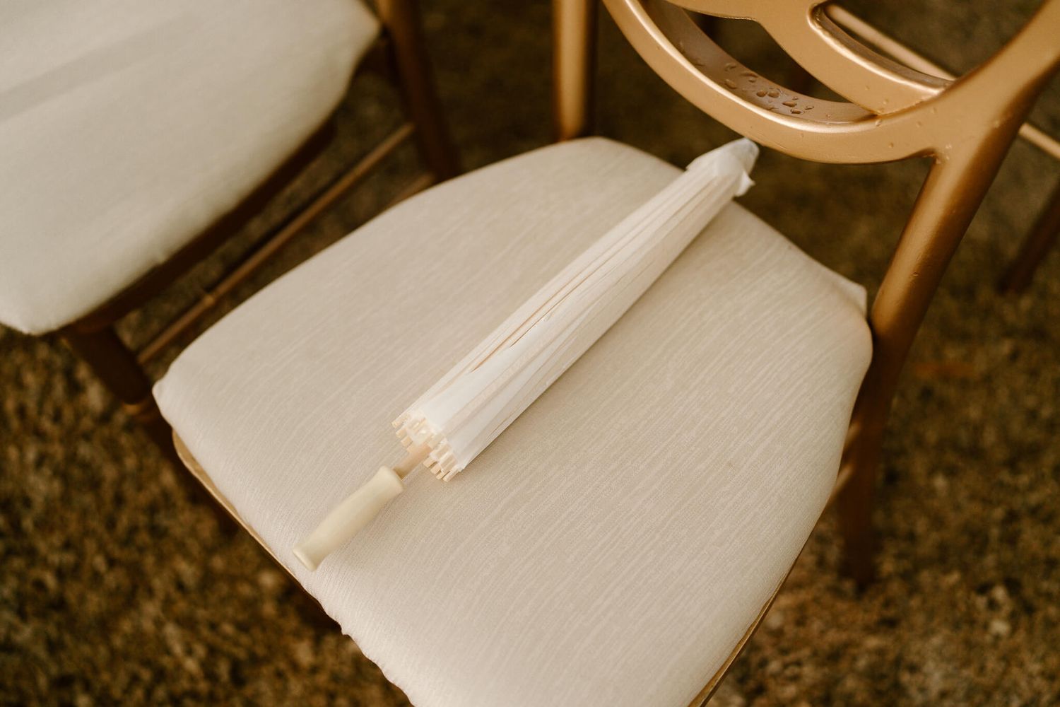 wedding details in casa chameleon