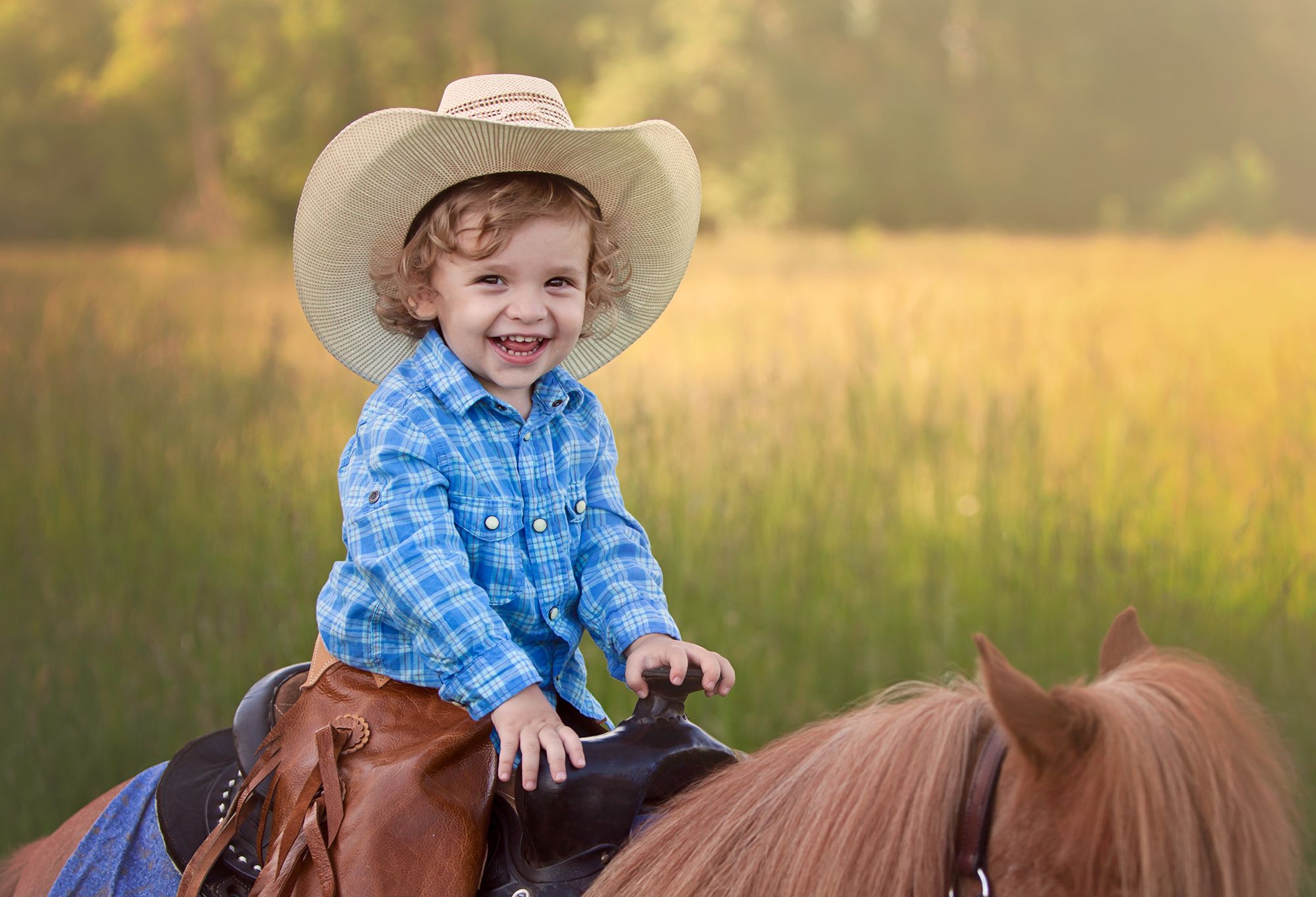 Princess Pony, Cowboy portraits