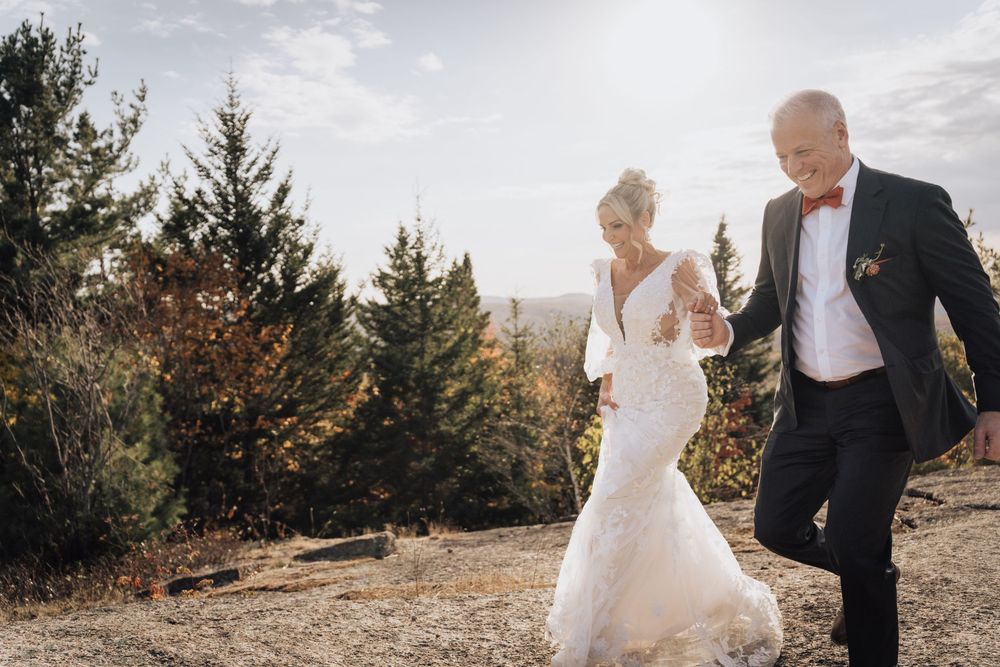 Vidéaste de mariage à Mont-Tremblant pour films cinématographiques haut de gamme. T-Gonzalez Fine-Art Photography.