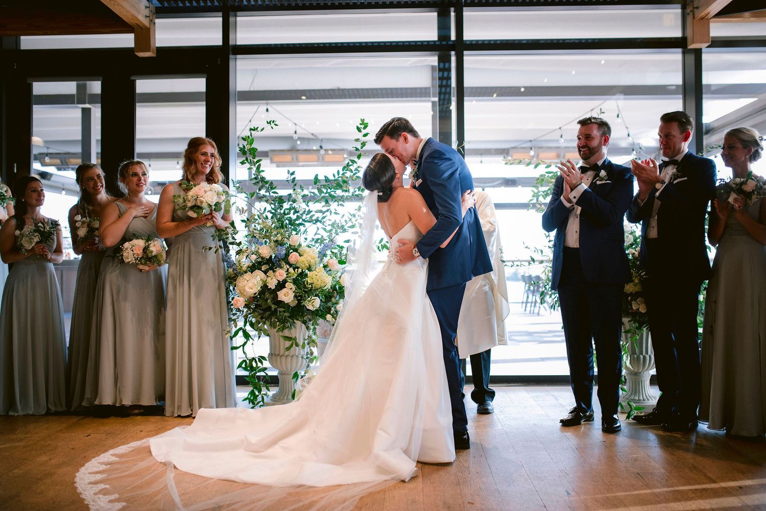 District Winery Wedding Photos