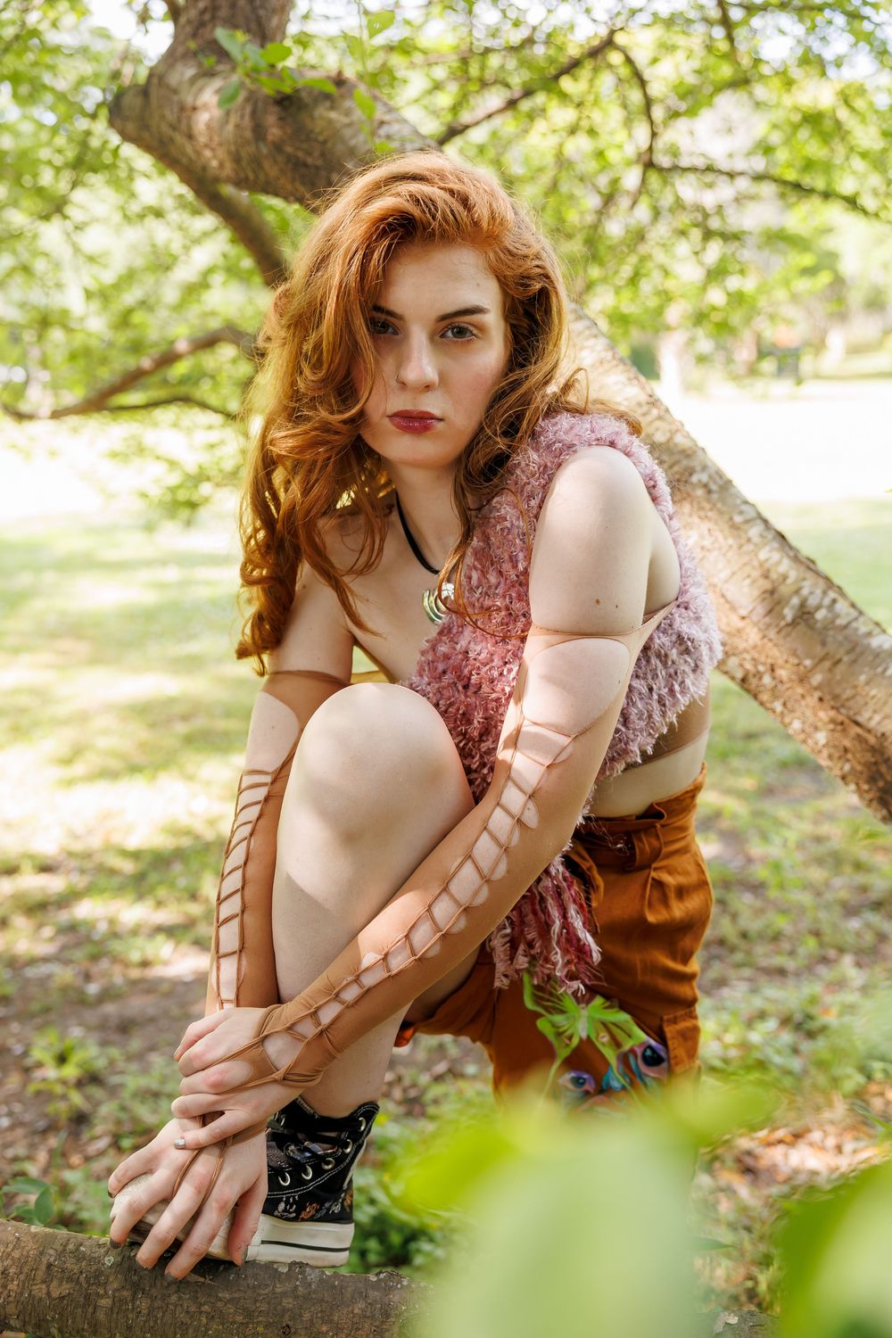 Outdoor Portrait Fashion Editorial Photography