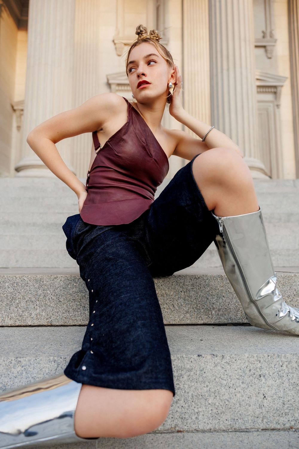 Outdoor Portrait Fashion Editorial Photography