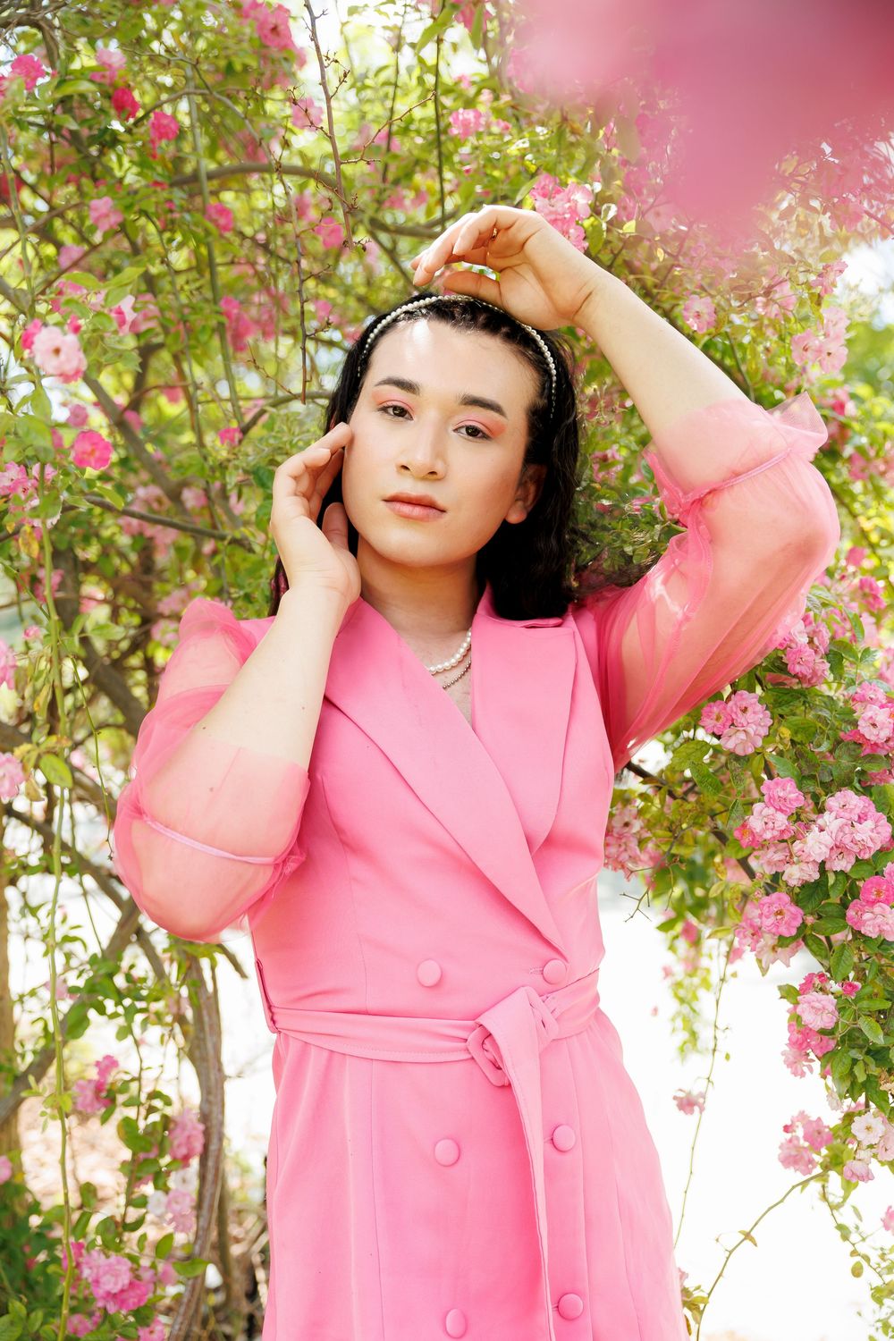 Outdoor Portrait Fashion Editorial Photography