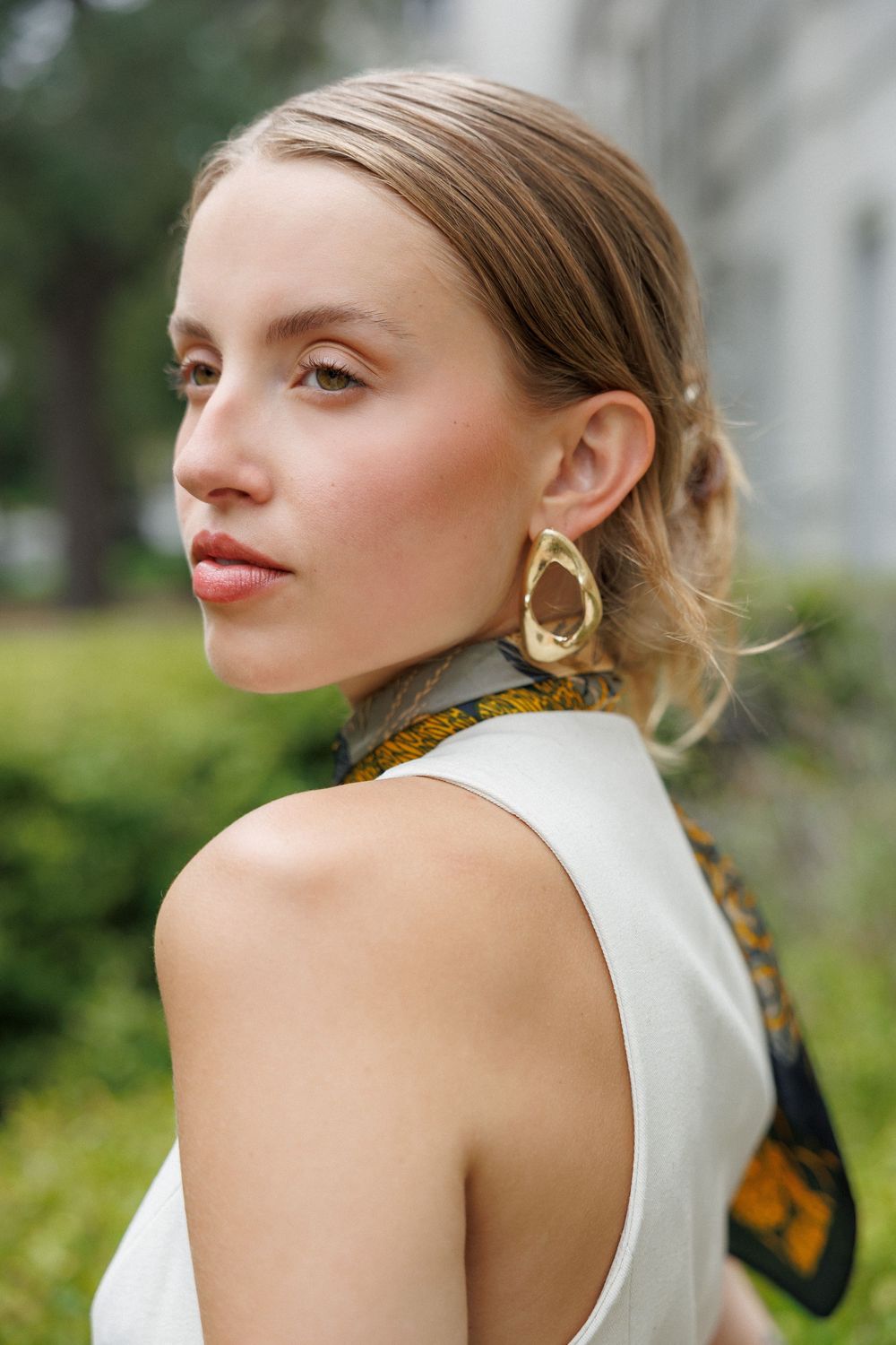 Outdoor Portrait Fashion Editorial Photography
