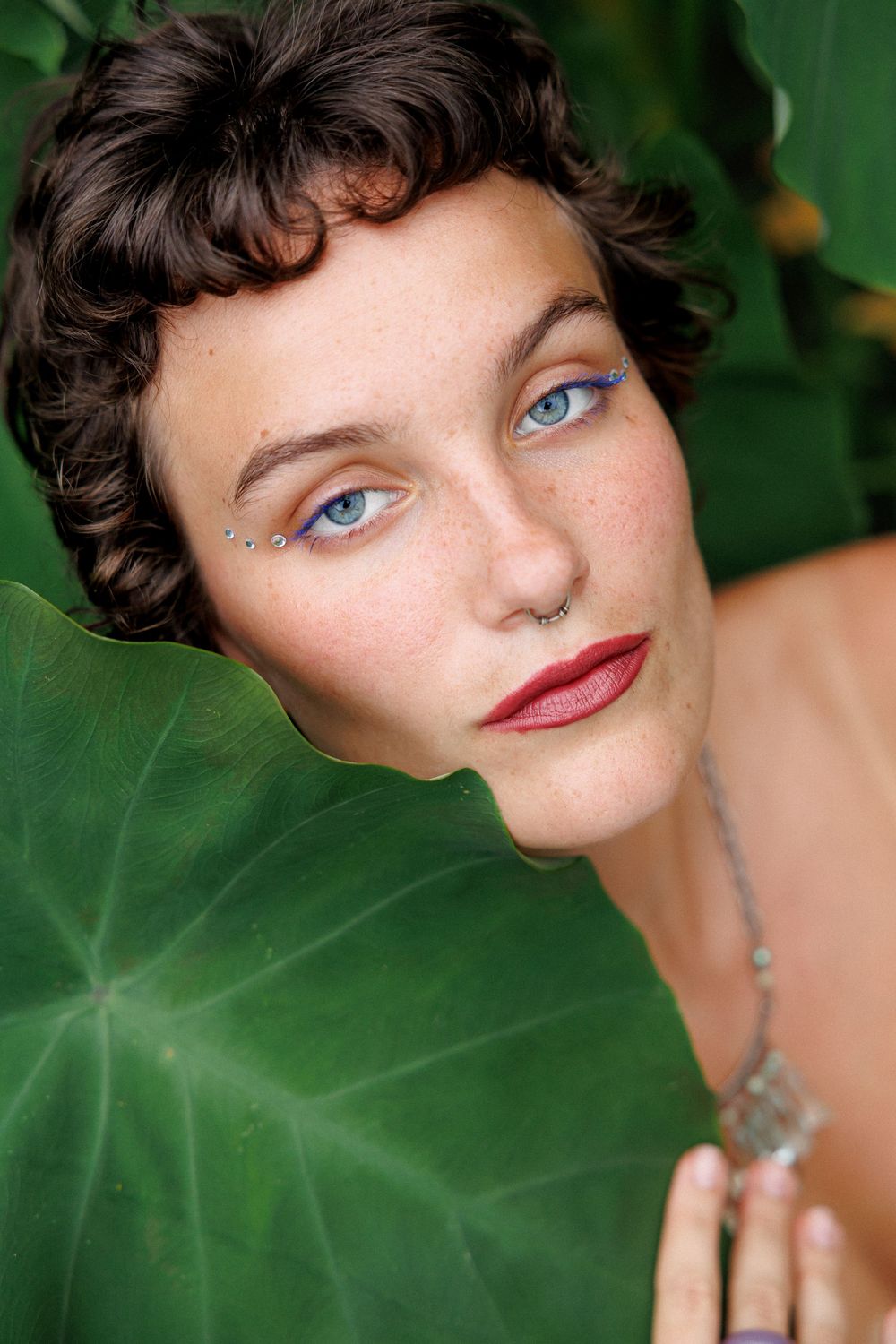 Outdoor Portrait Fashion Editorial Photography