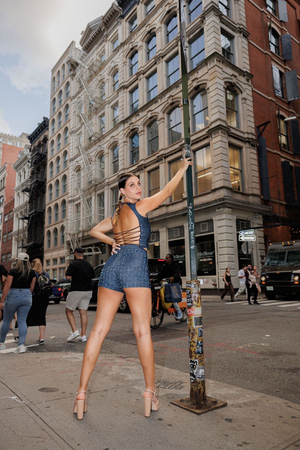 Outdoor Portrait Fashion Editorial Photography