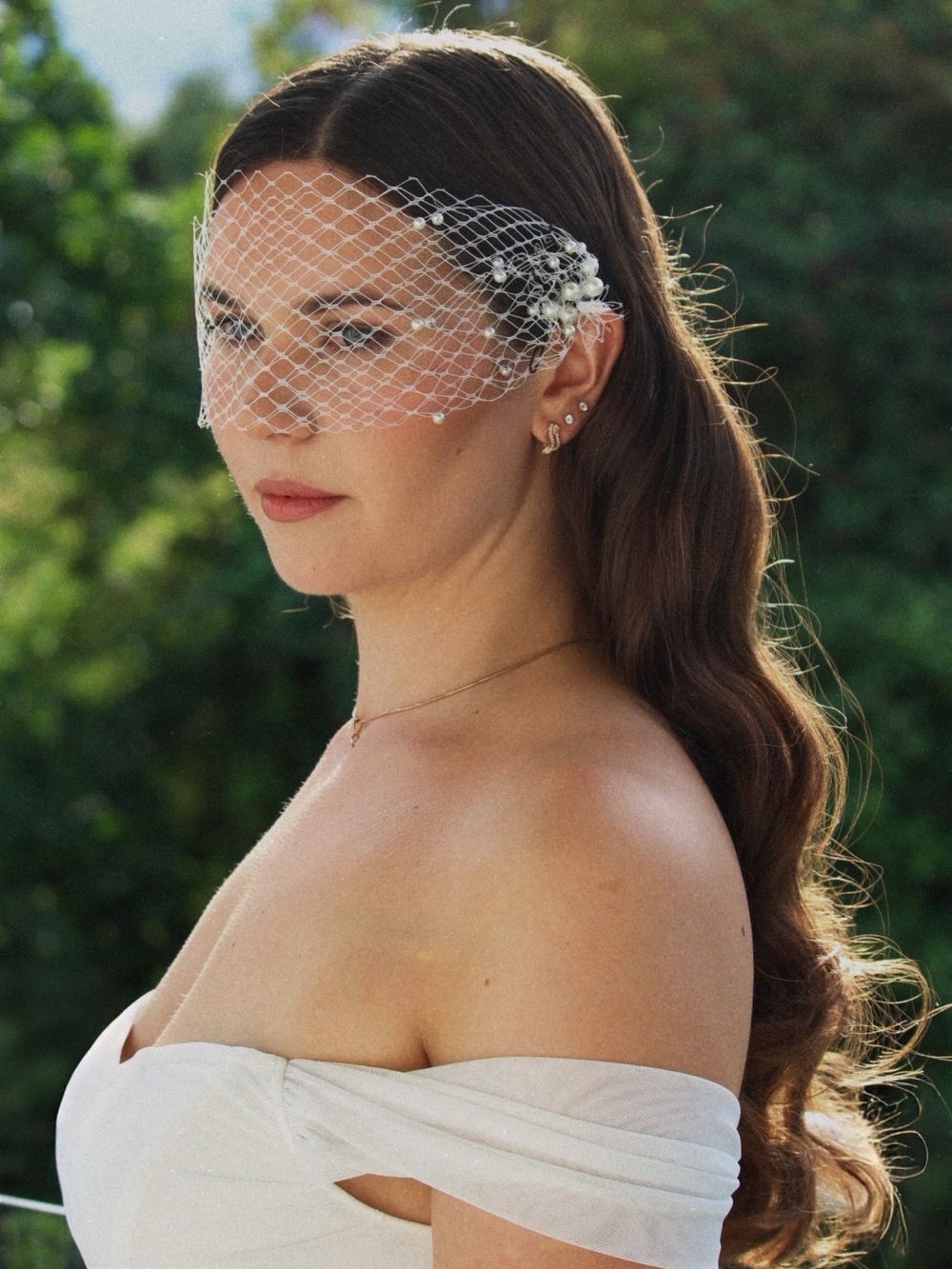 Bridal makeup and hairstyling in Cambridge by Vosophie Makeup