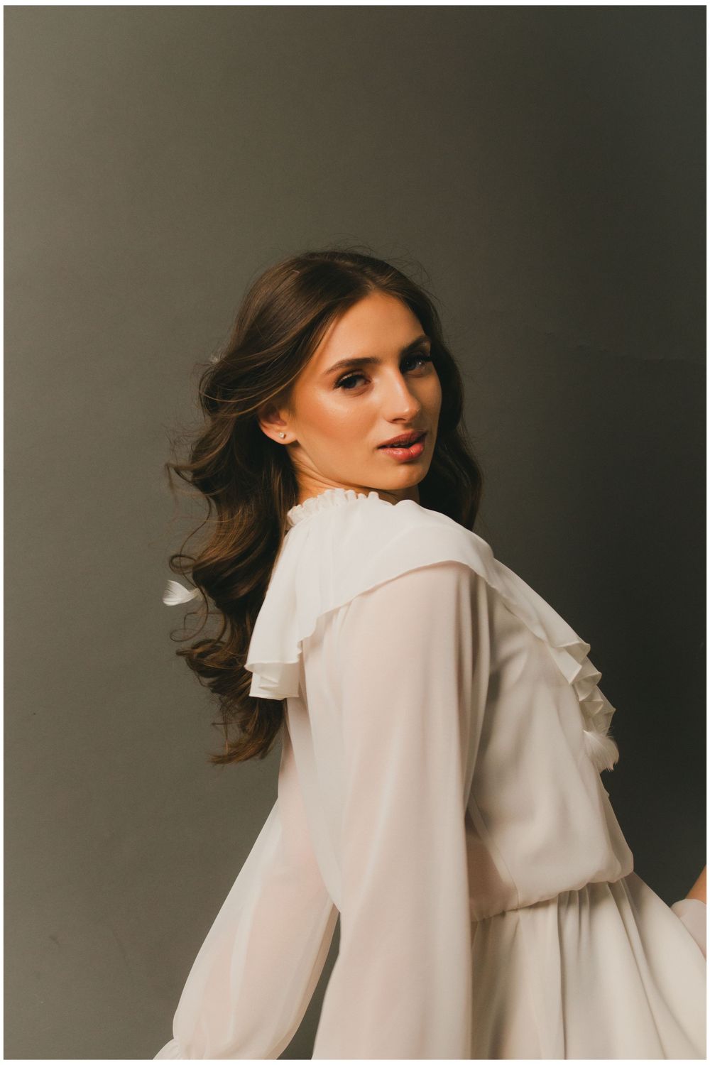 Bridal makeup and hairstyling in Cambridge by Vosophie Makeup