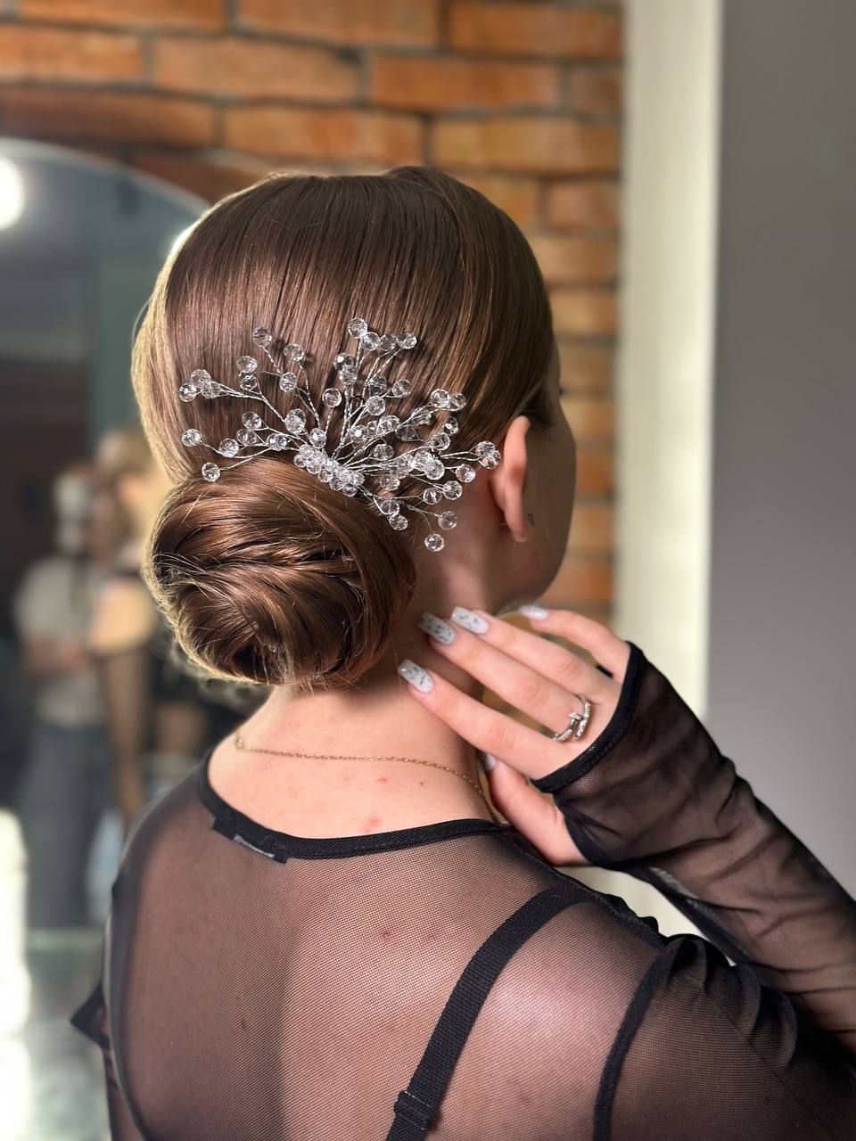 Bridal makeup and hairstyling in Cambridge by Vosophie Makeup