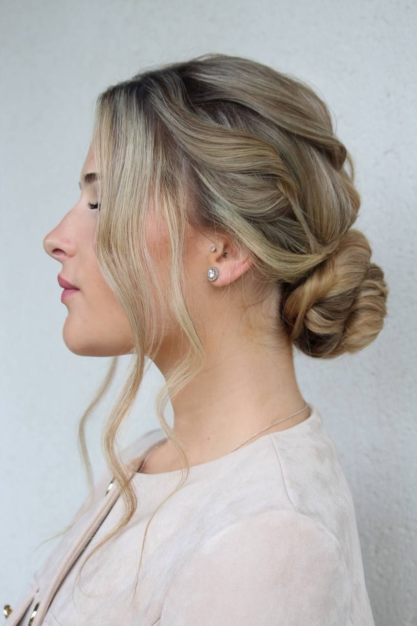 Bridal makeup and hairstyling in Cambridge by Vosophie Makeup