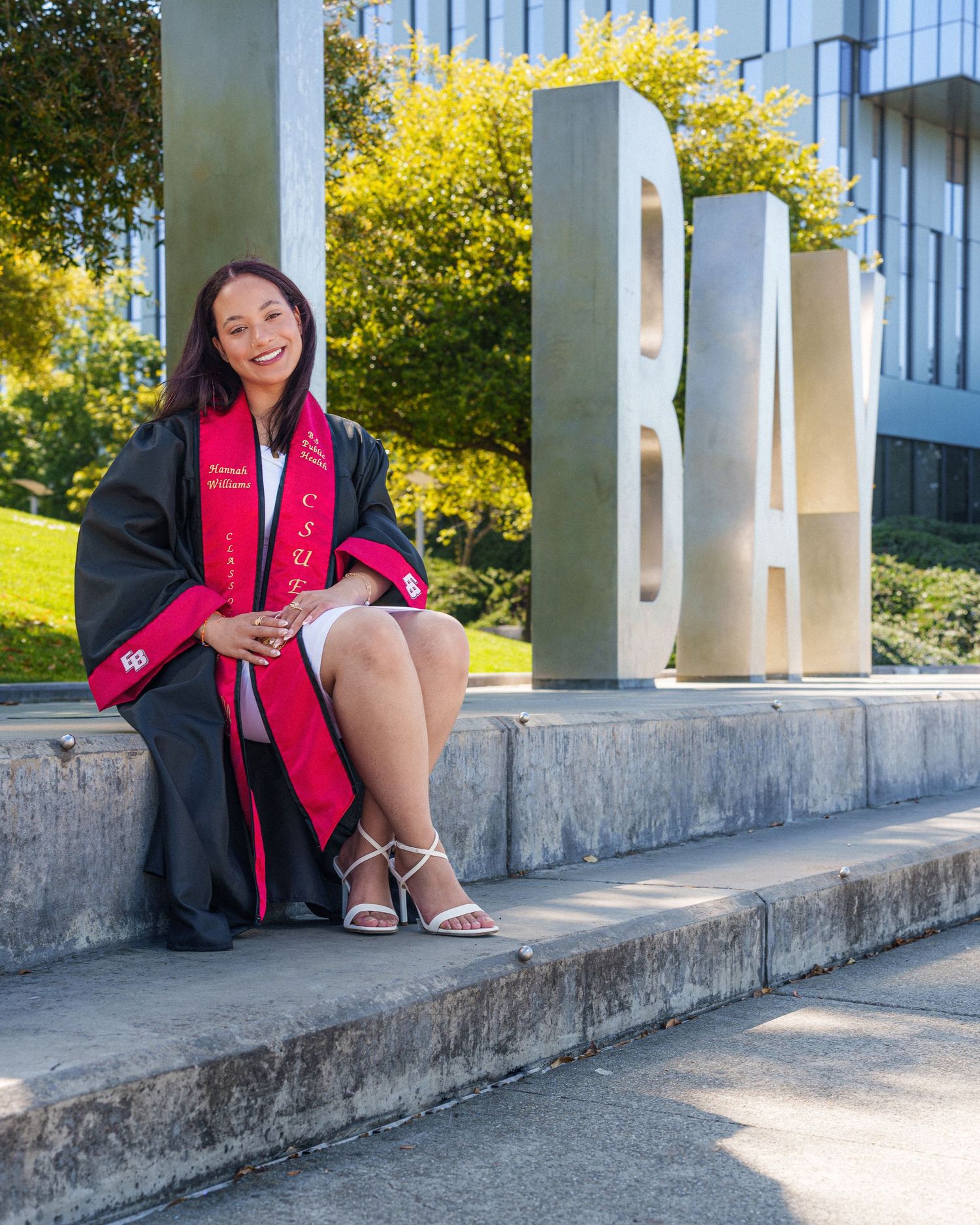 Graduation portraits photography.