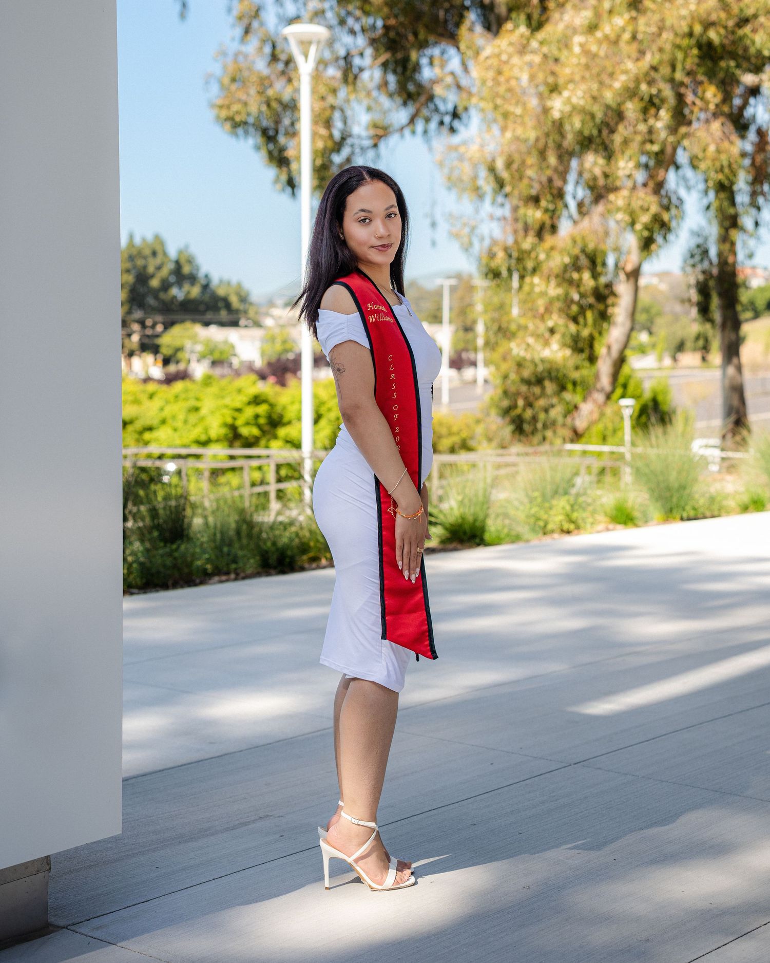 Graduation portraits photography.