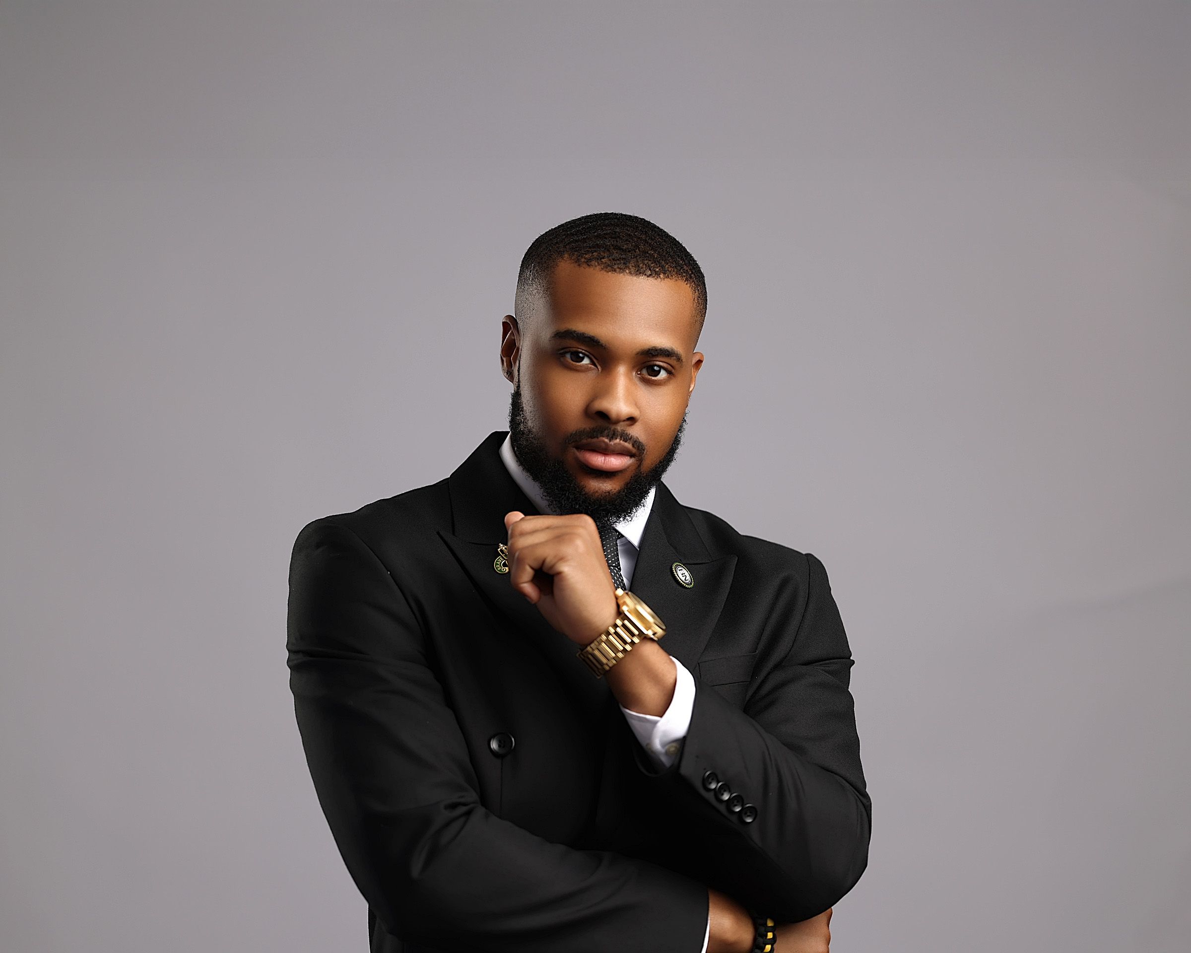 Personal branding portrait