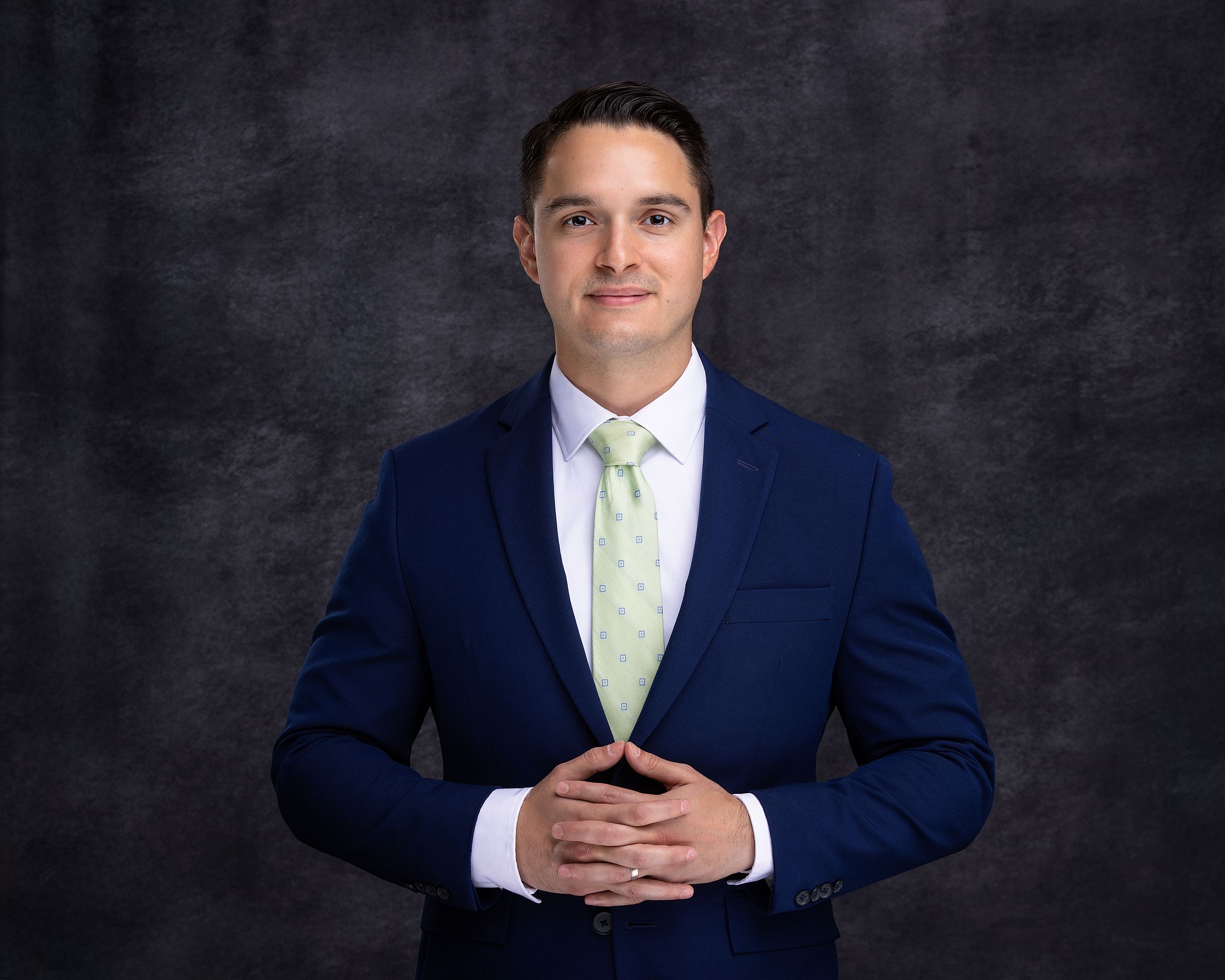 Corporate executive headshot