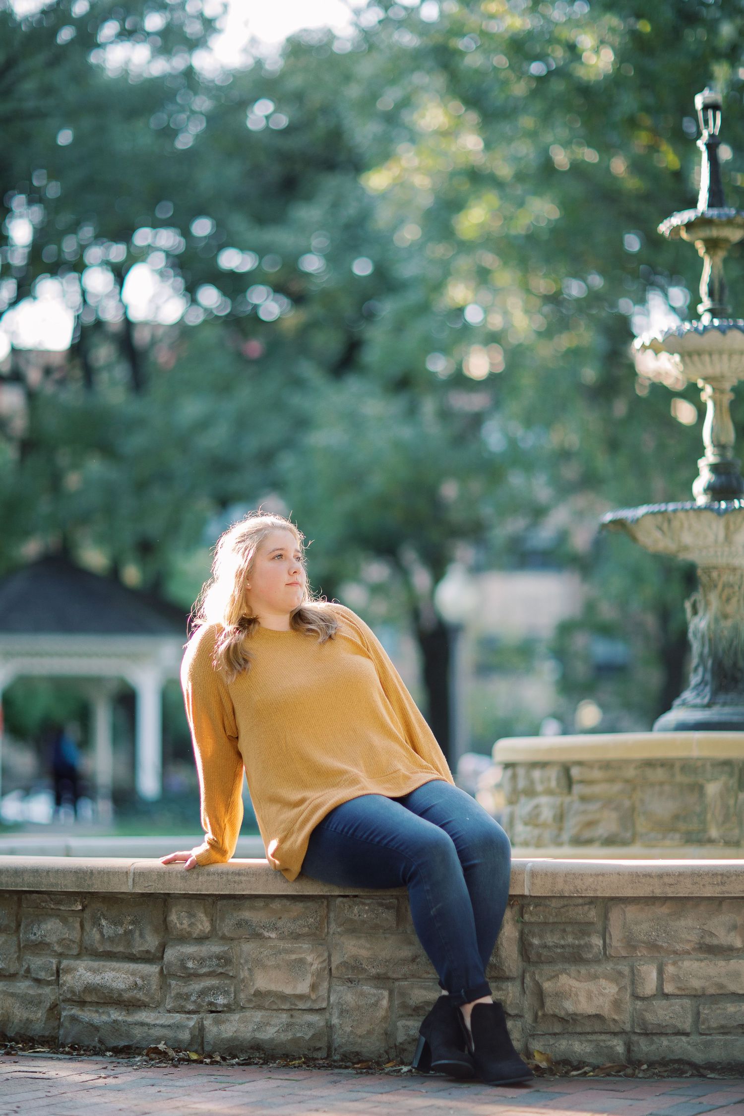 Senior portrait