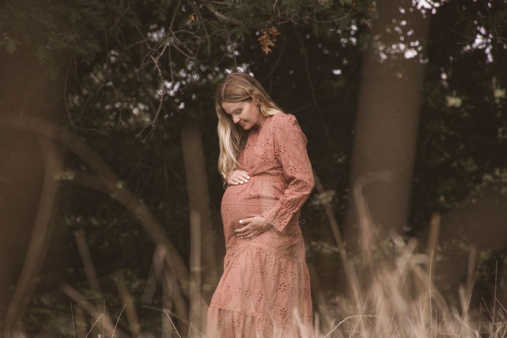 Experience the joy of dressing up during your maternity and newborn sessions with Stay&cee Creative's free client wardro