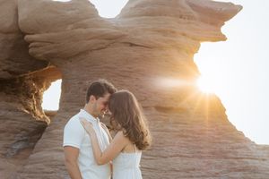 couple romantic date night photographer Moncton freelance photographer professional photos best in business New Brunswick engagement photos