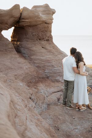 New Brunswick vacation photographer tourist photos near me Shediac Alma engagement photographer Hopewell Rocks Fundy National park vacation