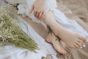 romantic beach picnic Parlee Beach photo engagement session Sandy Beach engagement photos wedding photographer New Brunswick vacation