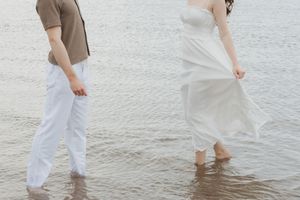 top rated published wedding photographer Shediac engagement photos beach proposal New Brunswick photographer freelance artist professional