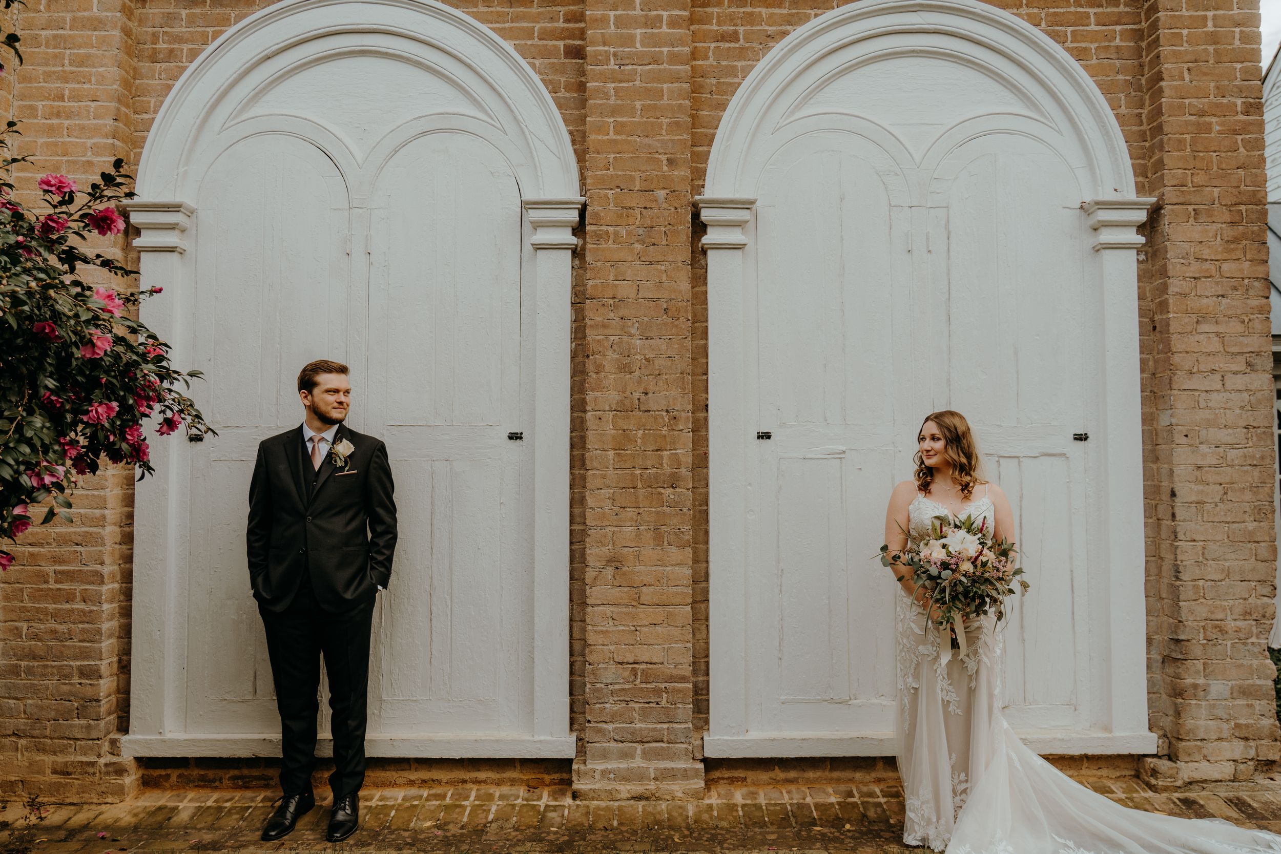 Fall wedding at the Preserve at Dundee in Richmond Virginia