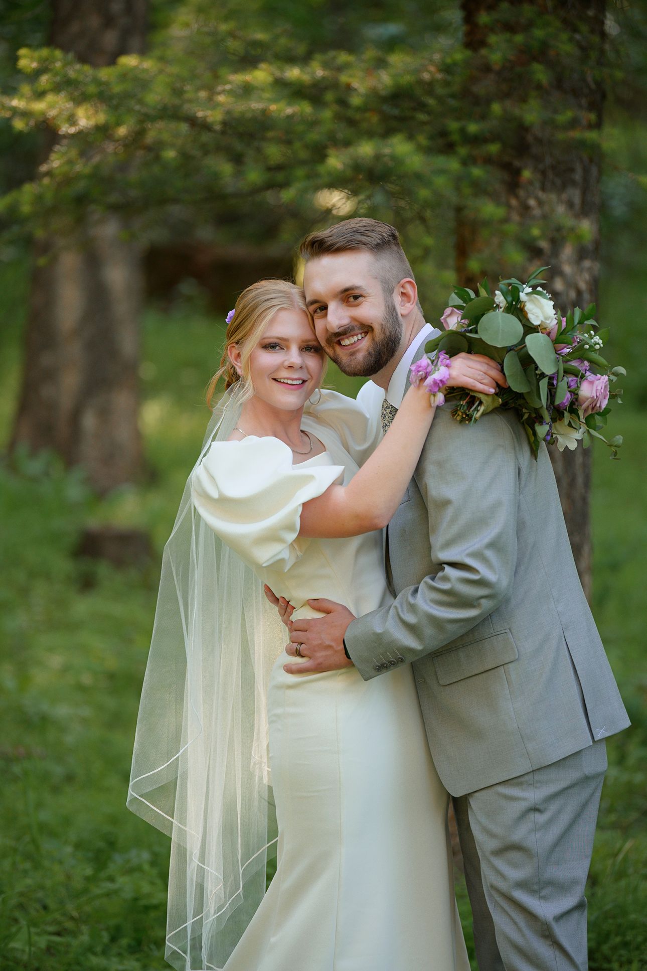 beautiful wedding portrait professional wedding photographer ShutterGirl Photography Idaho Falls Idaho, jackson hole wedding photographer
