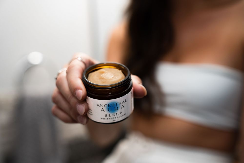Ancestral Aura Tallow Brand Photography