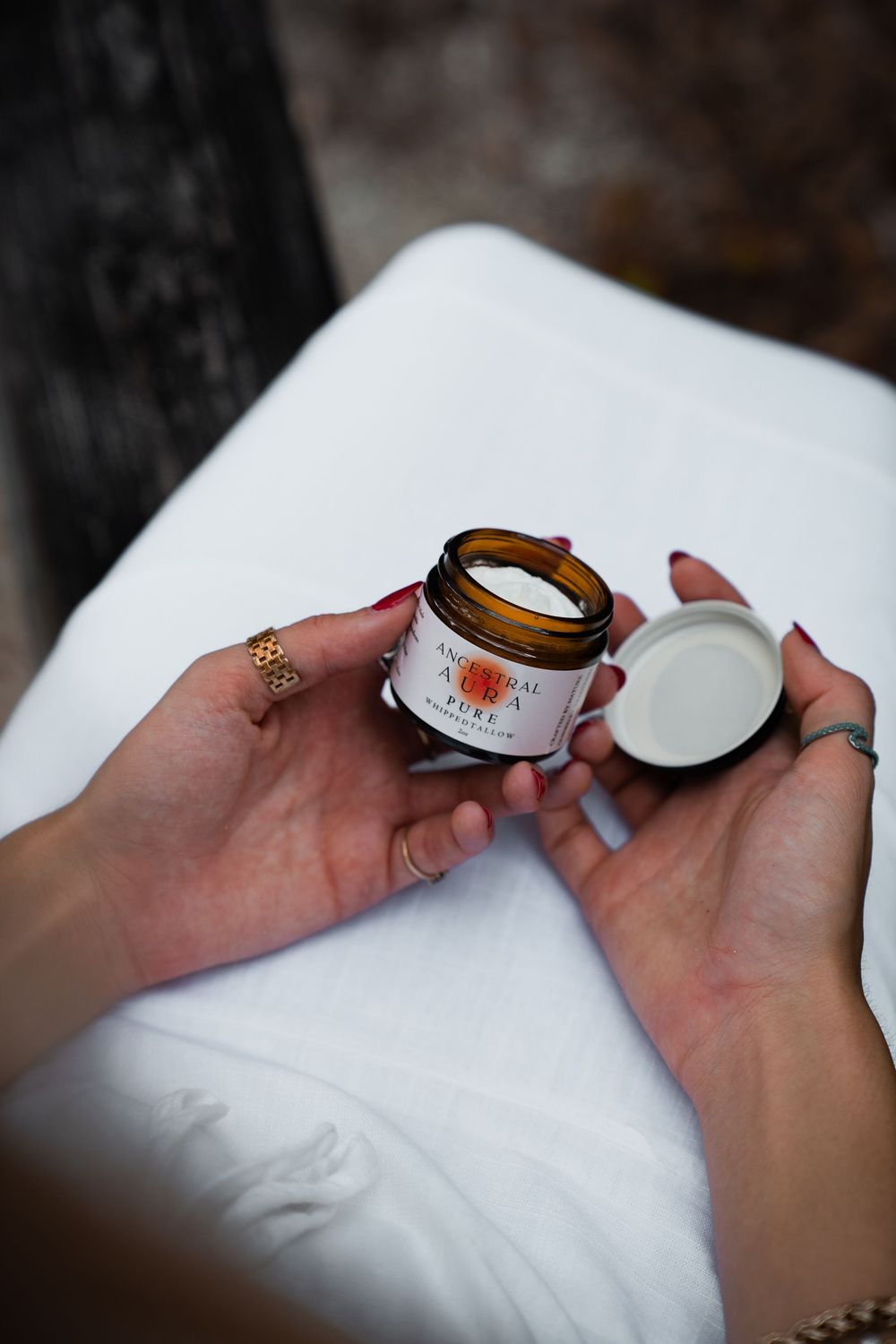 Ancestral Aura Tallow Brand Photography