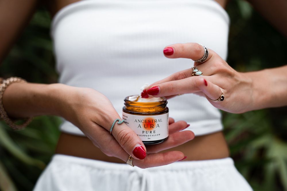 Ancestral Aura Tallow Brand Photography