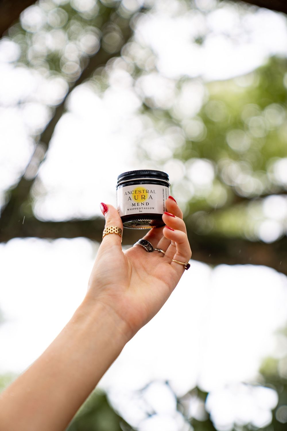 Ancestral Aura Tallow Brand Photography