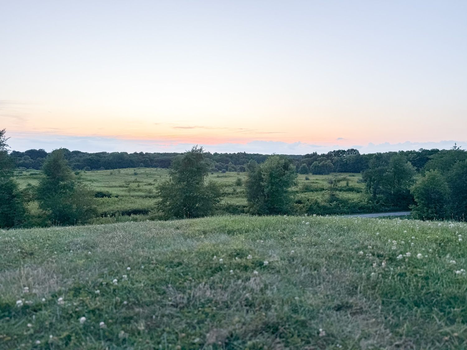 Springfield, IL showcases the top of the hill at Centennial Park, Springfield, IL