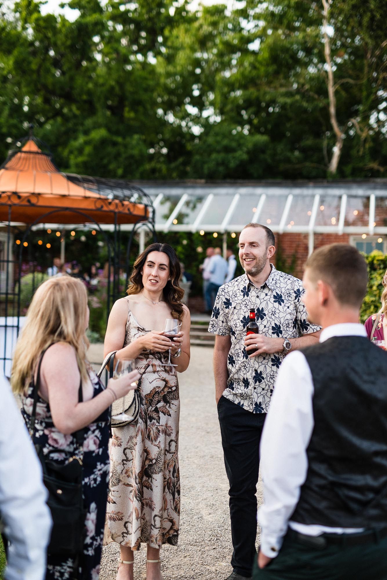 Natural and relaxed wedding photography at The Walled Gardens in Beeston, captured by Nottingham wedding photographer Thom Walker