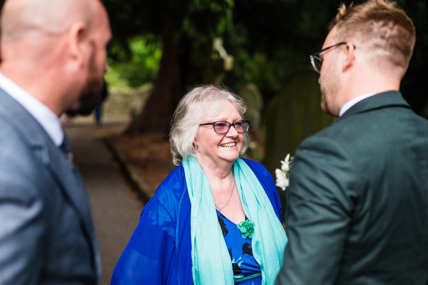 Natural and relaxed wedding photography at The Walled Gardens in Beeston, captured by Nottingham wedding photographer Thom Walker