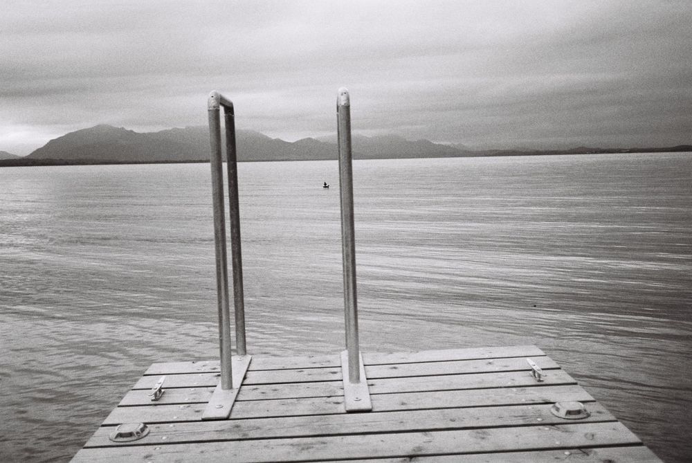 chiemsee, analogue, photography, patricia neuhauser