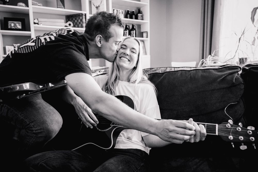 Engagement Photography - Couples Intimates in Calgary, Alberta.