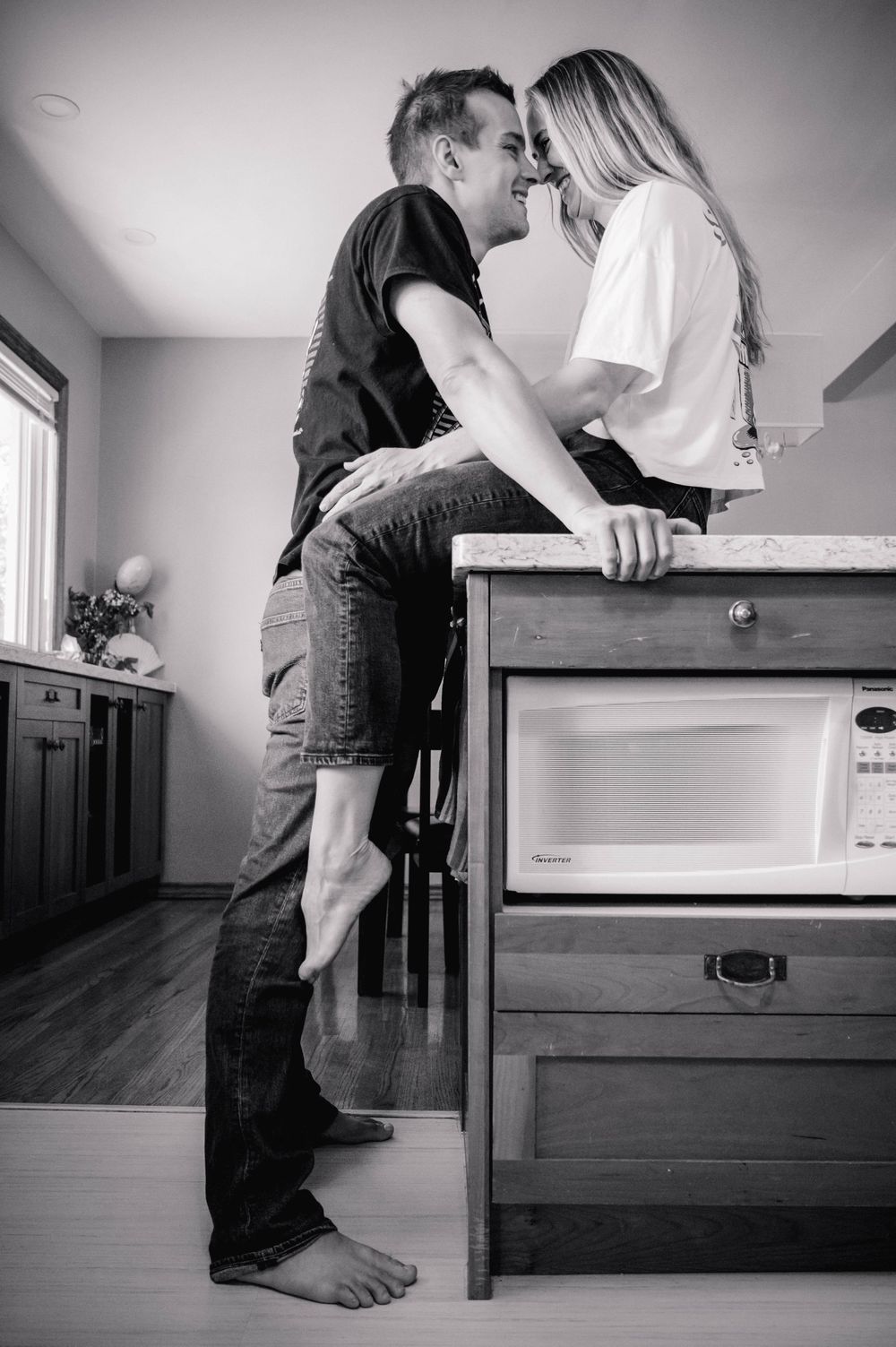 Engagement Photography - Couples Intimates in Calgary, Alberta.