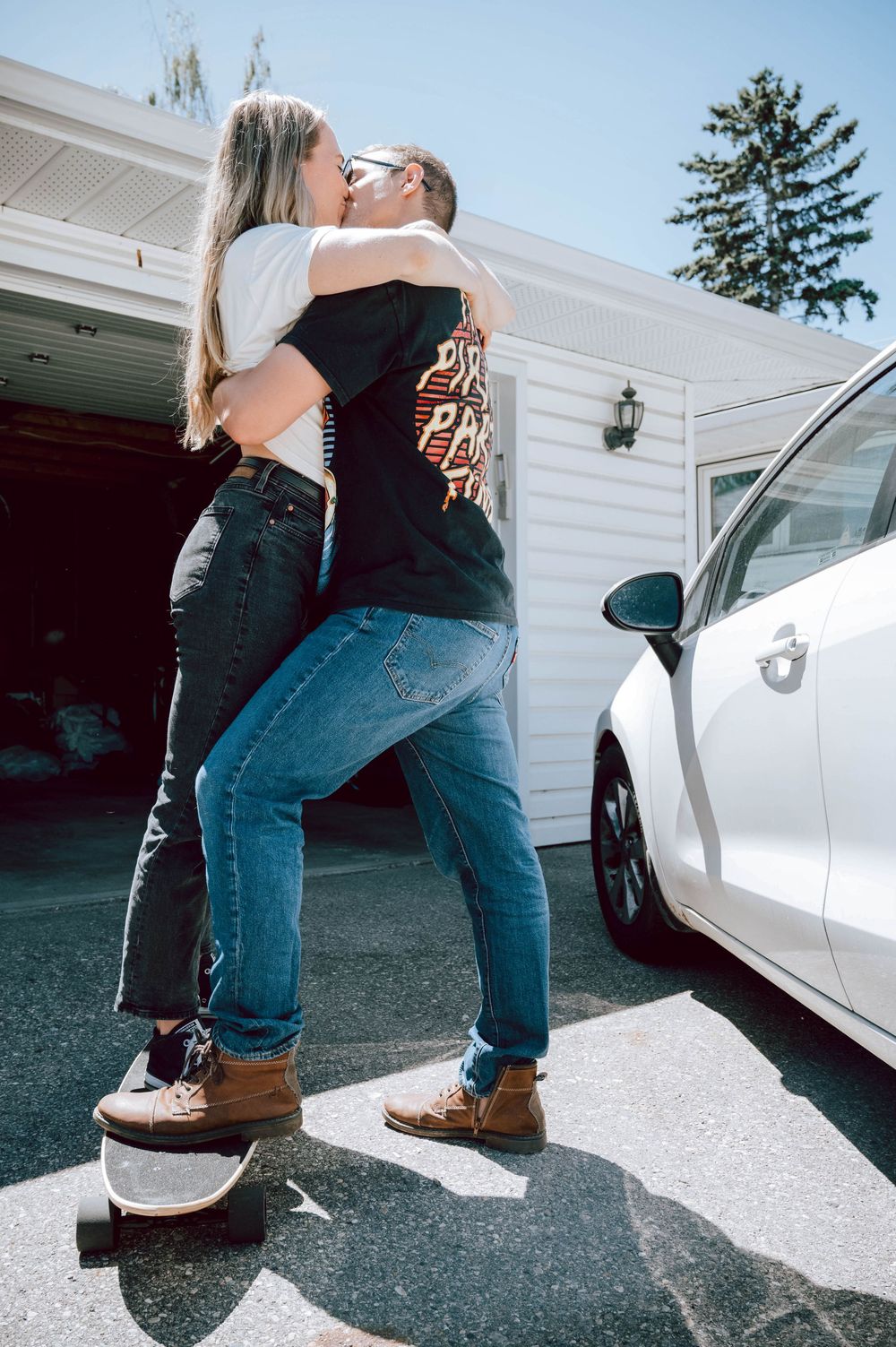 Engagement Photography - Couples Intimates in Calgary, Alberta.