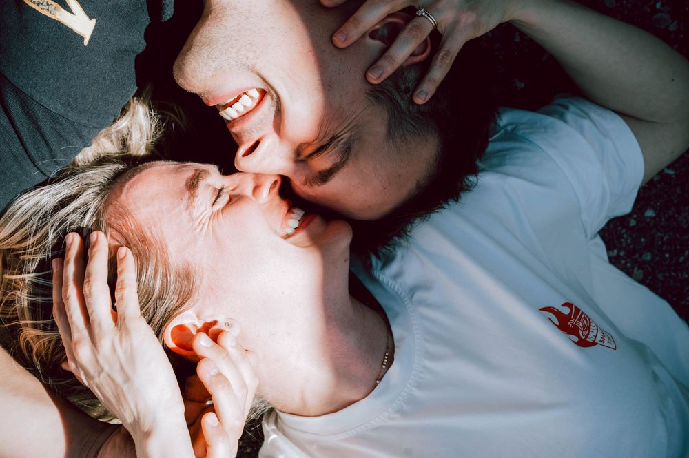 Engagement Photography - Couples Intimates in Calgary, Alberta.