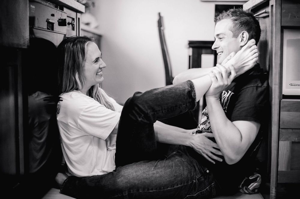 Engagement Photography - Couples Intimates in Calgary, Alberta.