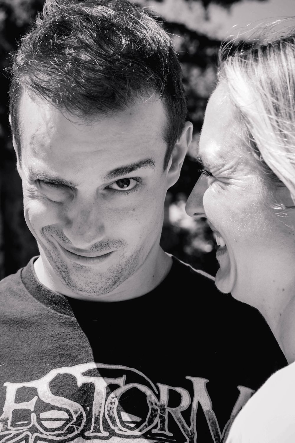 Engagement Photography - Couples Intimates in Calgary, Alberta.