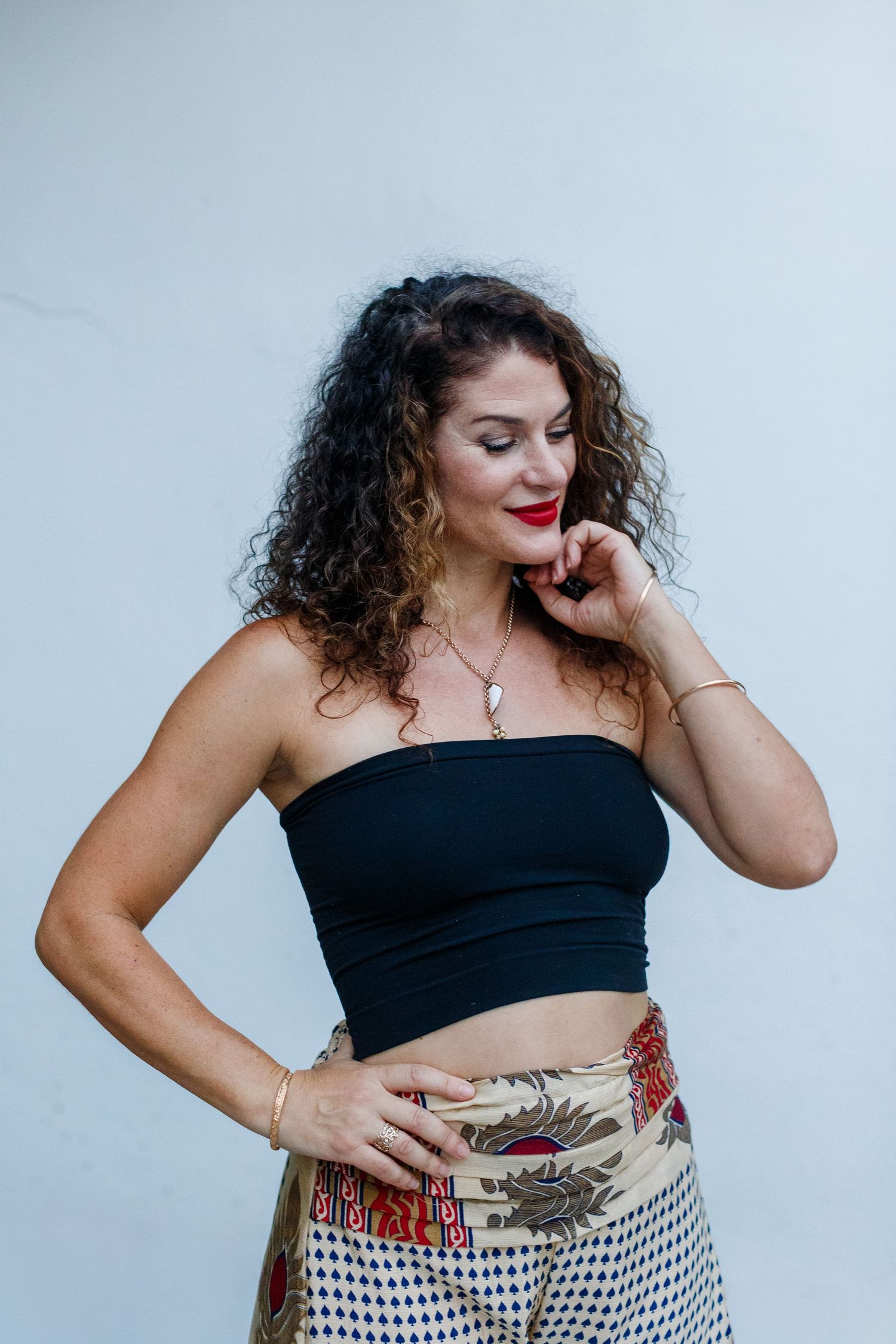Headshot / branding photo for a relationship coach in San Juan, Puerto Rico.